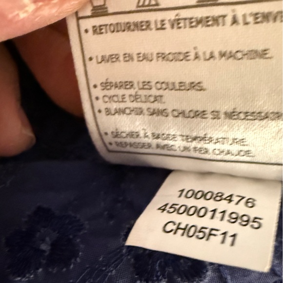 Ariat Women’s Navy Sequin Embroidered Western Pearl Snap Shirt L Cowgirl Sparkle - Picture 5 of 9